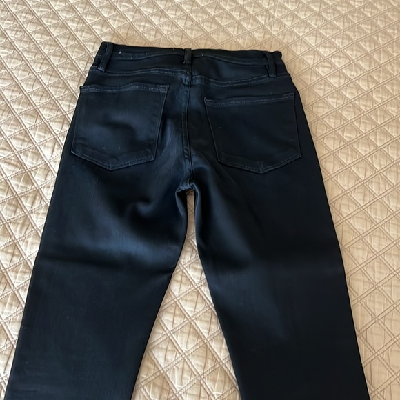 Ali High Rise Skinny in Herring by Frame - Picture 9 of 12